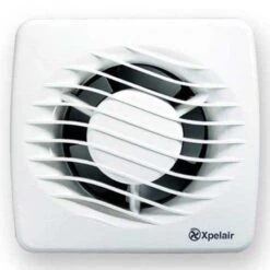 Xpelair 100mm Axial Extractor Fan With Timer - 90841AW - DX100T