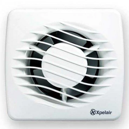 Xpelair 100mm Axial Extractor Fan With Timer - 90841AW - DX100T 3 Xpelair 100mm Axial Extractor Fan With Timer - 90841AW - DX100T