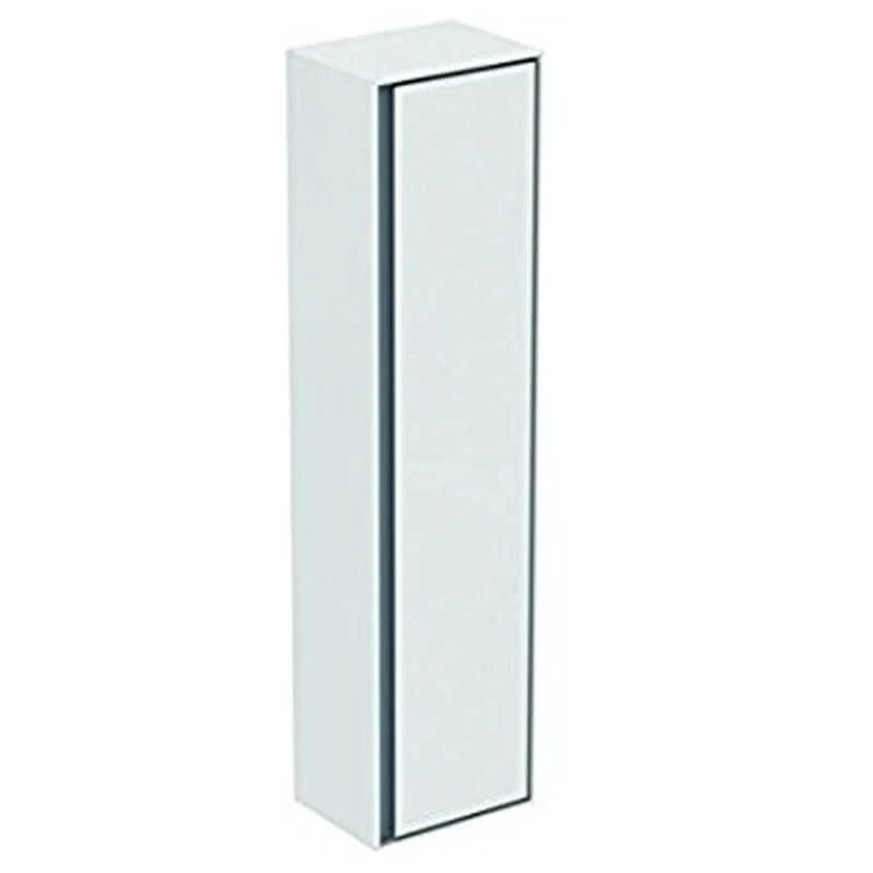 Ideal Standard Connect Air 400mm Tall Column Unit 1 Door - Gloss White/Matt Grey - E0832KN 3 Ideal Standard Connect Air 400mm Tall Column Unit 1 Door - Gloss White/Matt Grey - E0832KN