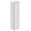 Ideal Standard Connect Air 400mm Half Column Unit 1 Door - Gloss White/Matt White - E0834B2 2 Ideal Standard Connect Air 400mm Half Column Unit 1 Door - Gloss White/Matt White - E0834B2 -Bliss Bath Shop e0834b2