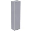 Ideal Standard Connect Air 400mm Half Column Unit 1 Door - Gloss Grey/Matt White - E0834EQ -Bliss Bath Shop e0834eq