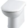Essential Gem Back To Wall Pan - Pan Only - EC304 2 Essential Gem Back To Wall Pan - Pan Only - EC304 -Bliss Bath Shop e c ec304
