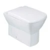 Essential JASMINE Back To Wall Pan Only - EC5009 2 Essential JASMINE Back To Wall Pan Only - EC5009 -Bliss Bath Shop ec5009 1