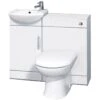 Essential Alaska WC And Basin Pack - EFP006W 2 Essential Alaska WC And Basin Pack - EFP006W -Bliss Bath Shop efp006w