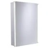 Essential Sleek Mirrored Bathroom Cabinet Single Door - 650 X 440mm - EM005 -Bliss Bath Shop em005