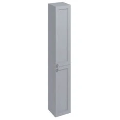 Burlington 300mm Two Door Tall Base Unit - Grey - F3TG