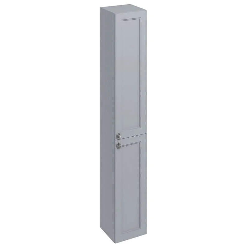 Burlington 300mm Two Door Tall Base Unit - Grey - F3TG 3 Burlington 300mm Two Door Tall Base Unit - Grey - F3TG
