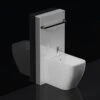 RAK Ceramics Obelisk Cabinet Cistern For Back To Wall Bidet In White - FS12RAKCAB01 -Bliss Bath Shop f s fs12rakcab01