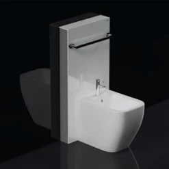RAK Ceramics Obelisk Cabinet Cistern For Back To Wall Bidet In White - FS12RAKCAB01