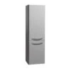 Tavistock Compass Storage Column Gloss Light Grey - CM350CG -Bliss Bath Shop grey 4