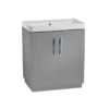 Tavistock Compass 800mm Freestanding Unit - Gloss Light Grey - CM800FG 2 Tavistock Compass 800mm Freestanding Unit - Gloss Light Grey - CM800FG -Bliss Bath Shop grey jpeg