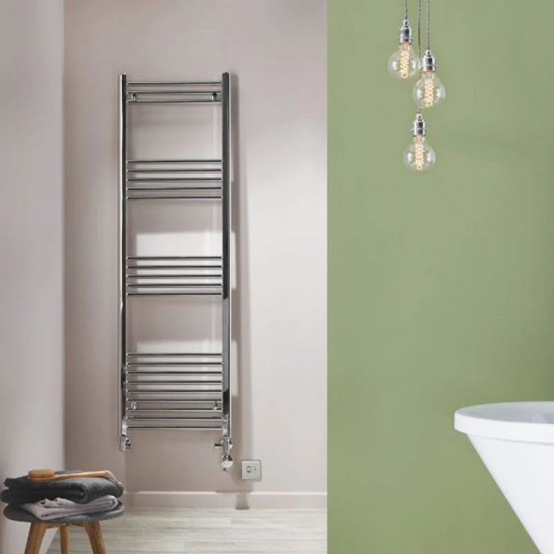 Towelrads Hamilton Straight Heated Towel Rail 1600x500mm - Chrome - 180008 3 Towelrads Hamilton Straight Heated Towel Rail 1600x500mm - Chrome - 180008