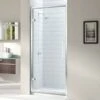 Merlyn 8 Series Hinge Shower Door 700mm - M81201 2 Merlyn 8 Series Hinge Shower Door 700mm - M81201 -Bliss Bath Shop hingedoor 1