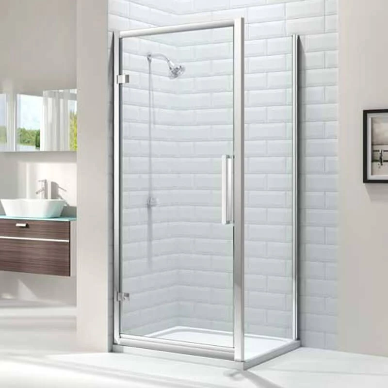 Merlyn 8 Series Hinge Shower Door 700mm - M81201 4 Merlyn 8 Series Hinge Shower Door 700mm - M81201 - Image 2