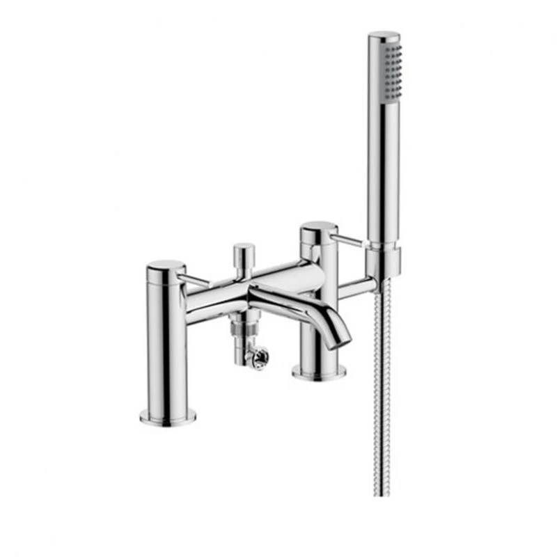 Britton Hoxton Bath Shower Mixer - Chrome - HOX.008CP 3 Britton Hoxton Bath Shower Mixer - Chrome - HOX.008CP