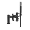 Britton Hoxton Bath Shower Mixer - Matt Black - HOX.008MB