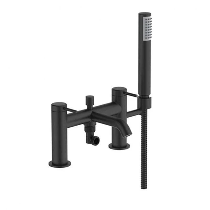 Britton Hoxton Bath Shower Mixer - Matt Black - HOX.008MB 3 Britton Hoxton Bath Shower Mixer - Matt Black - HOX.008MB