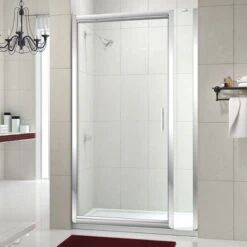 Merlyn 8 Series Infold Shower Door 700mm - M84401 -Bliss Bath Shop infoldinline