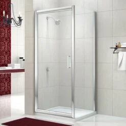 Merlyn 8 Series Infold Shower Door 1000mm - M84431 -Bliss Bath Shop infoldwithsidepanel 4
