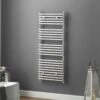 Towelrads Iridio Straight Heated Towel Rail 800x500mm - Chrome - 120961 -Bliss Bath Shop iridio chrome 1 7