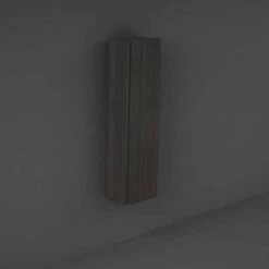 RAK Ceramics Joy Wall Hung Tall Cabinet 120cm - Moka Walnut - JOYTS120MOK