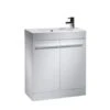 Tavistock Kobe 700mm Freestanding Unit - Gloss White K70FW 1 Tavistock Kobe 700mm Freestanding Unit - Gloss White K70FW -Bliss Bath Shop k70fw