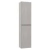 Calypso Brenta Tall Wall Vanity Unit - Limed Oak - 4732