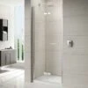 Merlyn 8 Series Frameless Hinged Bifold Shower Door 1000mm - M87231 -Bliss Bath Shop m87221