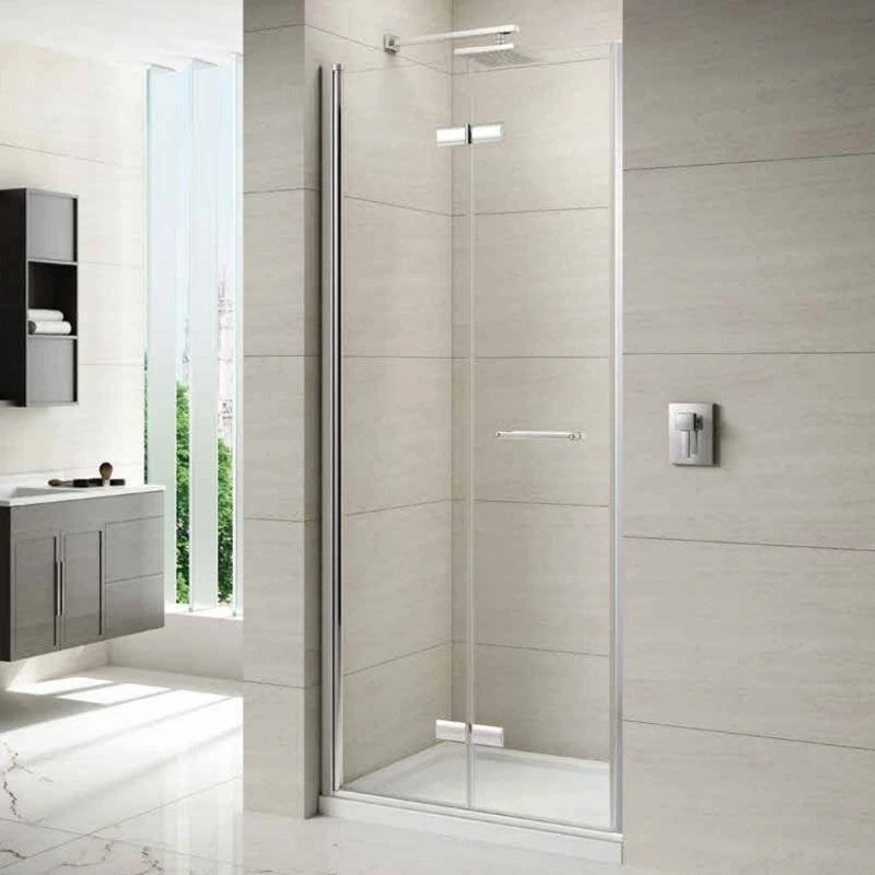 Merlyn 8 Series Frameless Hinged Bifold Shower Door 1000mm - M87231 3 Merlyn 8 Series Frameless Hinged Bifold Shower Door 1000mm - M87231