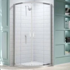 Merlyn 8 Series 2 Door Quadrant Shower Enclosure 900mm - M83221