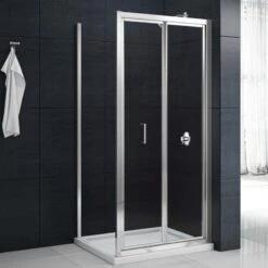 Merlyn MBOX 800mm Bi-Fold Shower Door - MBB800