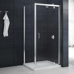 Merlyn MBOX 800mm Side Shower Panel - MBSP800