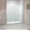 Merlyn 8 Series Sliding Shower Door With Tray 1600mm - MS88271 2 Merlyn 8 Series Sliding Shower Door With Tray 1600mm - MS88271 -Bliss Bath Shop m e merlin 8 series sliding shower door with tray 1