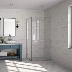 Merlyn 10 Series Pivot Shower Door With Tray 800mm - MS101211C 11 Merlyn 10 Series Pivot Shower Door With Tray 800mm - MS101211C -Bliss Bath Shop m e merlyn 10 pivot shower door 4 2