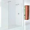 Merlyn 10 Series Shower Wall Including Wall Profile & Stabilising Bar 1100mm - S10SW1100H 1 Merlyn 10 Series Shower Wall Including Wall Profile & Stabilising Bar 1100mm - S10SW1100H -Bliss Bath Shop m e merlyn 10 shower wall with profile s10 10