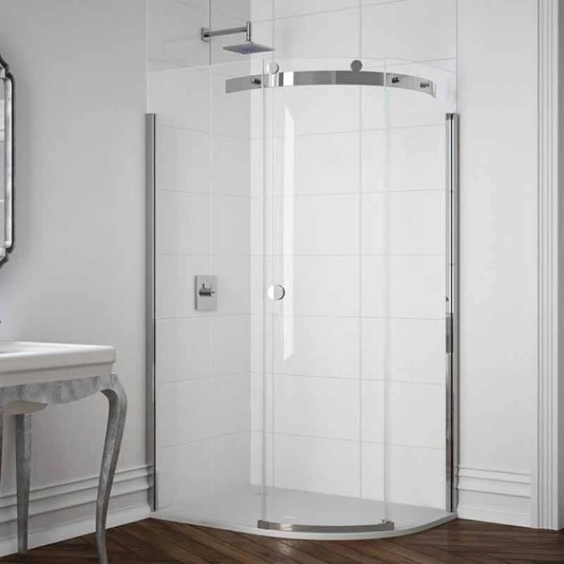 Merlyn 10 Series 1 Door Offset Quadrant Shower Enclosure Right Hand 1200 X 800mm - M103243CR 4 Merlyn 10 Series 1 Door Offset Quadrant Shower Enclosure Right Hand 1200 X 800mm - M103243CR - Image 2