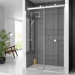 Merlyn 10 Series Sliding Shower Door Left Hand 1700mm - M1081700CHL