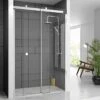 Merlyn 10 Series Sliding Shower Door 1500mm Right Hand - M108281CR -Bliss Bath Shop m e merlyn 10 sliding right
