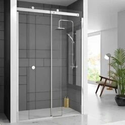 Merlyn 10 Series Sliding Shower Door 1500mm Right Hand - M108281CR