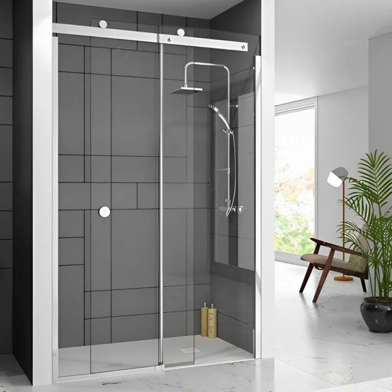 Merlyn 10 Series Sliding Shower Door Right Hand 1700mm - M1081700CHR 3 Merlyn 10 Series Sliding Shower Door Right Hand 1700mm - M1081700CHR