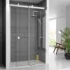 Merlyn 10 Series Sliding Shower Door Right Hand 1600mm - M108271CR 2 Merlyn 10 Series Sliding Shower Door Right Hand 1600mm - M108271CR -Bliss Bath Shop m e merlyn 10 sliding right 7