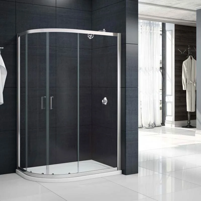 Merlyn MBOX 2 Door Quadrant Shower Enclosure 800mm - MB2Q800 3 Merlyn MBOX 2 Door Quadrant Shower Enclosure 800mm - MB2Q800