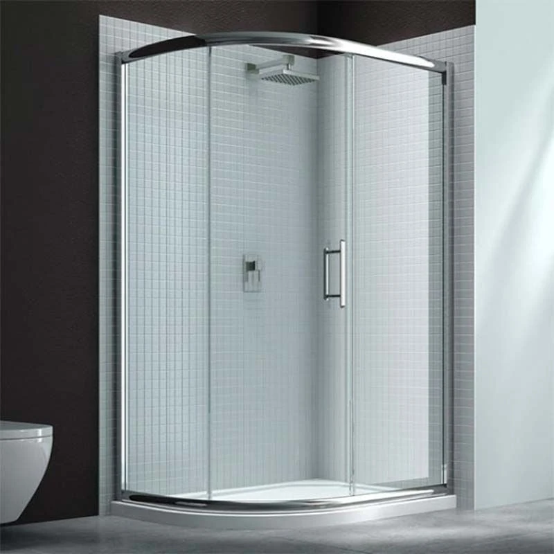 Merlyn 6 Series 1 Door Offset Quadrant Left Hand With Merlyn MStone Tray 1200 X 900mm - MS63241L 3 Merlyn 6 Series 1 Door Offset Quadrant Left Hand With Merlyn MStone Tray 1200 X 900mm - MS63241L
