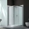 Merlyn 6 Series 1 Door Offset Quadrant 900 X 760mm - M63222 -Bliss Bath Shop m e merlyn 6 series 1 door offset quadrant m6 1