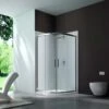 Merlyn 6 Series 2 Door Quadrant Shower Enclosure With Merlyn MStone Tray 800mm - MS63211 -Bliss Bath Shop m e merlyn 6 series 2 door quadrant ms6 5