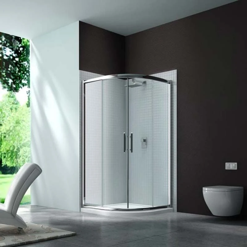 Merlyn 6 Series 2 Door Quadrant Shower Enclosure With Merlyn MStone Tray 800mm - MS63211 3 Merlyn 6 Series 2 Door Quadrant Shower Enclosure With Merlyn MStone Tray 800mm - MS63211