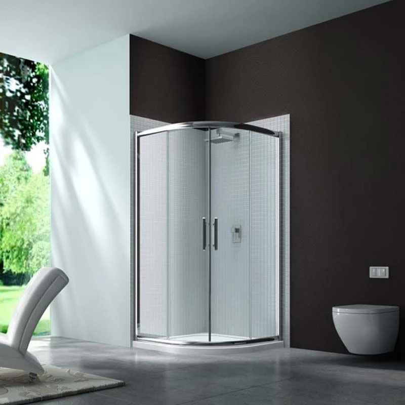 Merlyn 6 Series 2 Door Quadrant Shower Enclosure With Merlyn MStone Tray 1000mm - MS63231 3 Merlyn 6 Series 2 Door Quadrant Shower Enclosure With Merlyn MStone Tray 1000mm - MS63231