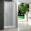 Merlyn 6 Series Bifold And Inline Panel - 760/800mm Shower Door 930-1005mm - M67211P2H 1 Merlyn 6 Series Bifold And Inline Panel - 760/800mm Shower Door 930-1005mm - M67211P2H -Bliss Bath Shop m e merlyn 6 series bifold inline panel m6 1