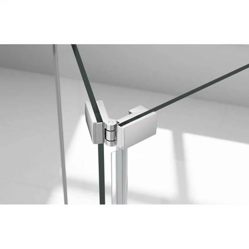 Merlyn 6 Series Bifold And Inline Panel - 700mm Shower Door 860-935mm - M67201P2H 5 Merlyn 6 Series Bifold And Inline Panel - 700mm Shower Door 860-935mm - M67201P2H - Image 3