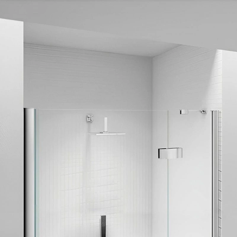 Merlyn 6 Series Frameless Hinge & Inline Recess Shower Door 900mm - S6F900REC 5 Merlyn 6 Series Frameless Hinge & Inline Recess Shower Door 900mm - S6F900REC - Image 3
